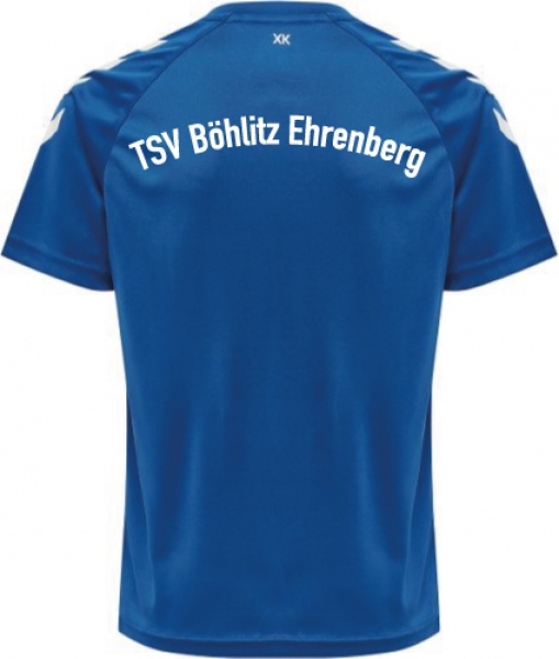 Trainingsshirt TSV BE - Hummel Core XK Poly Shirt Kinder - True Blue